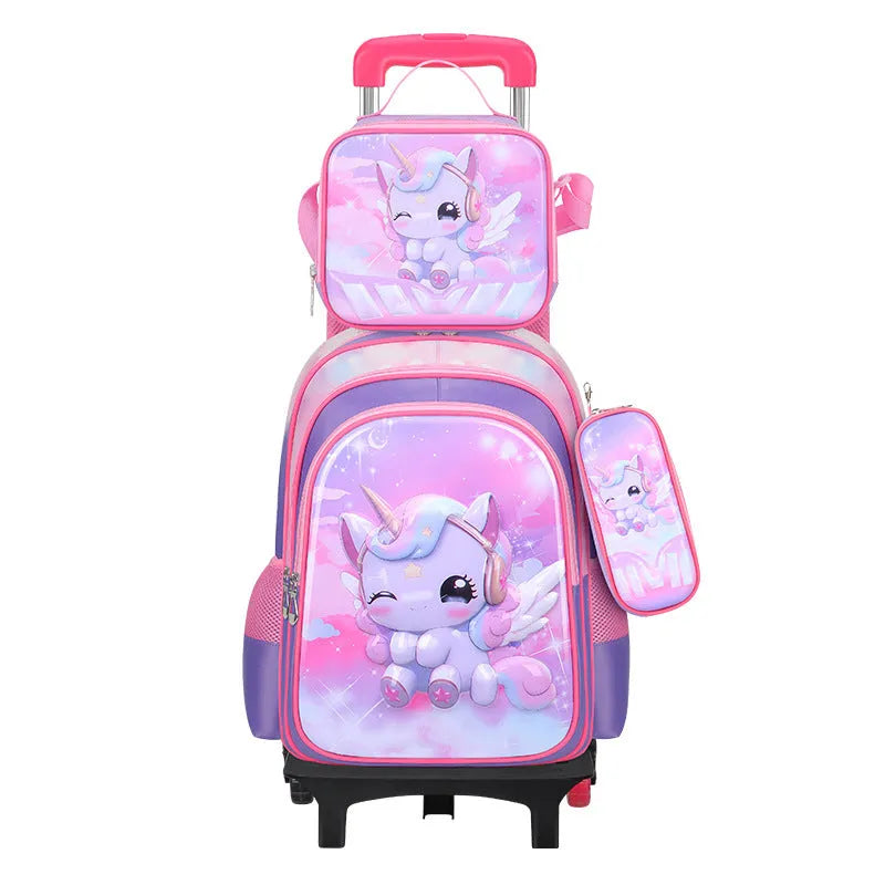 Cute Cartoon Backpack For Primary School Students - Bellarte Enchanté Cute Cartoon Backpack For Primary School Students